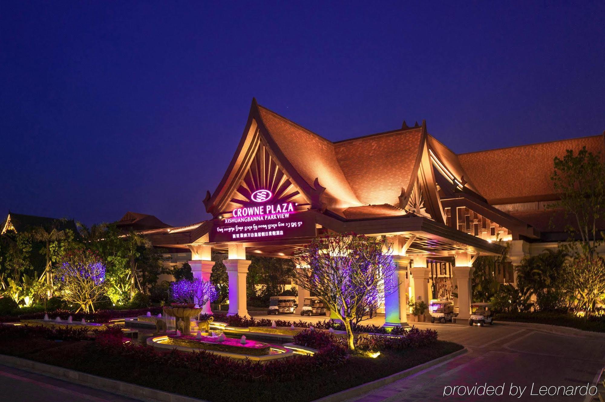 Crowne Plaza Resort Xishuangbanna Parkview جينغهونغ المظهر الخارجي الصورة