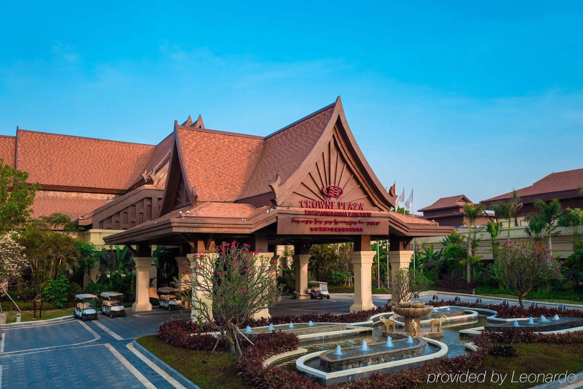 Crowne Plaza Resort Xishuangbanna Parkview جينغهونغ المظهر الخارجي الصورة