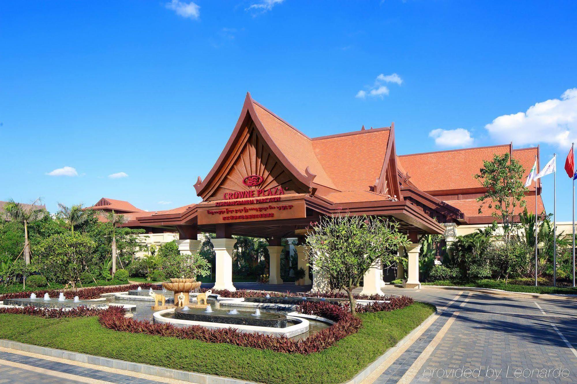 Crowne Plaza Resort Xishuangbanna Parkview جينغهونغ المظهر الخارجي الصورة