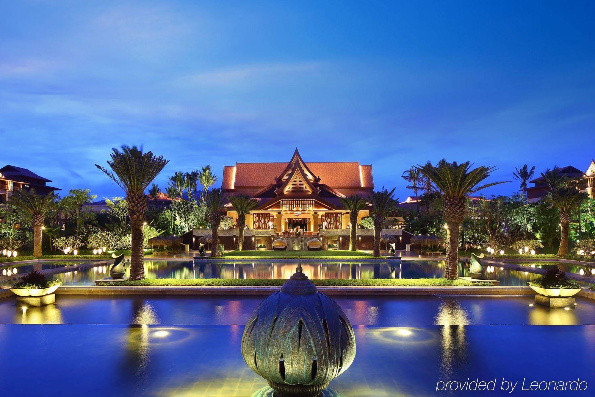 Crowne Plaza Resort Xishuangbanna Parkview جينغهونغ المظهر الخارجي الصورة