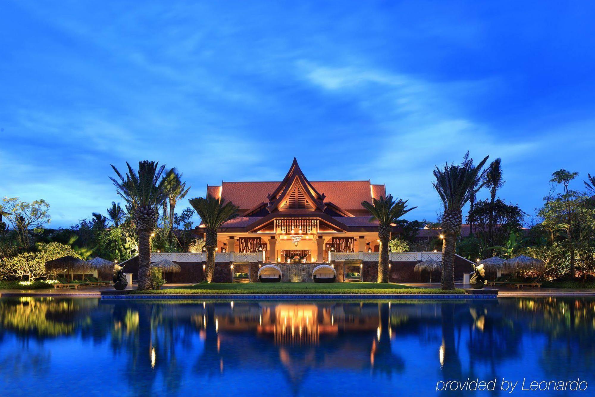 Crowne Plaza Resort Xishuangbanna Parkview جينغهونغ المظهر الخارجي الصورة