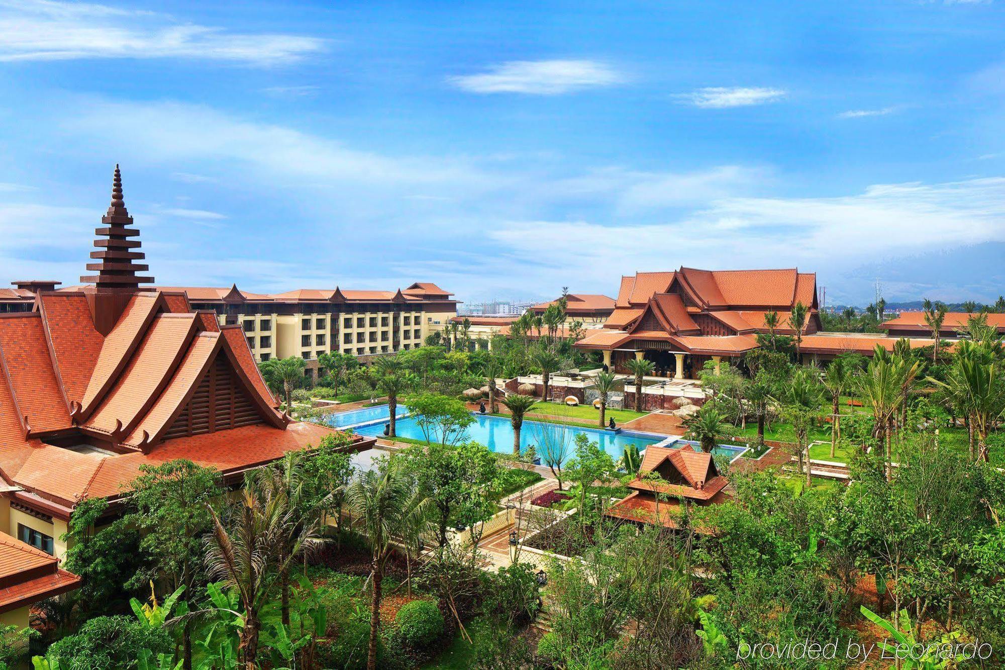 Crowne Plaza Resort Xishuangbanna Parkview جينغهونغ المظهر الخارجي الصورة