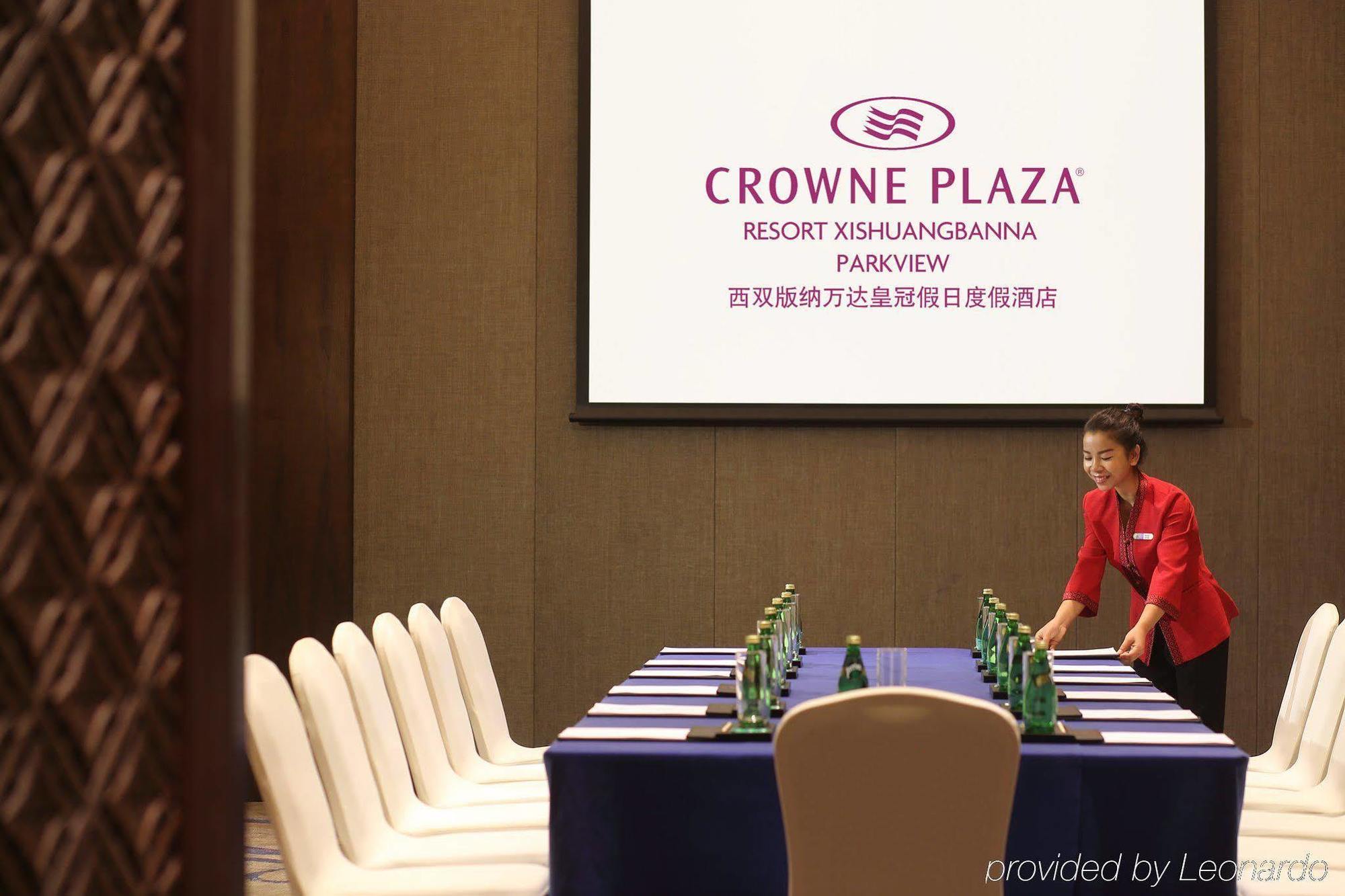 Crowne Plaza Resort Xishuangbanna Parkview جينغهونغ المظهر الخارجي الصورة